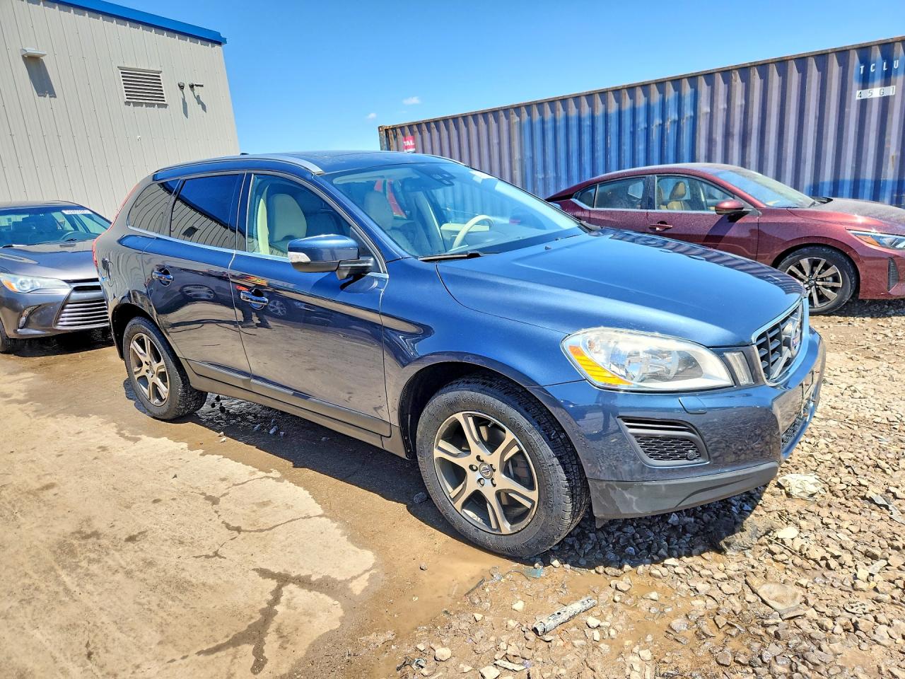 2011 Volvo Xc60 T6 Blue vin: YV4902DZ3B2175116