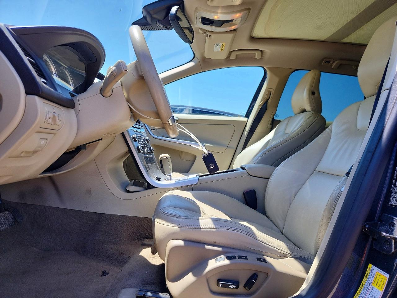 2011 Volvo Xc60 T6 Blue vin: YV4902DZ3B2175116