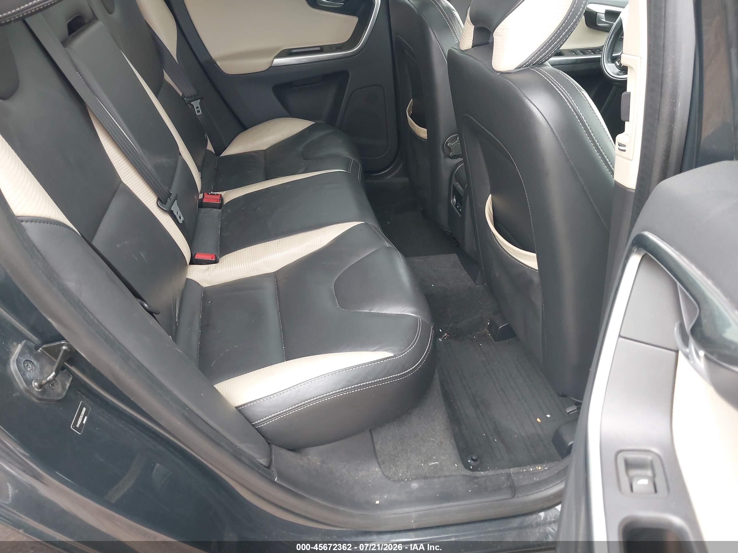 2012 Volvo Xc60 T6 Premier Plus Gray vin: YV4902DZ3C2269580