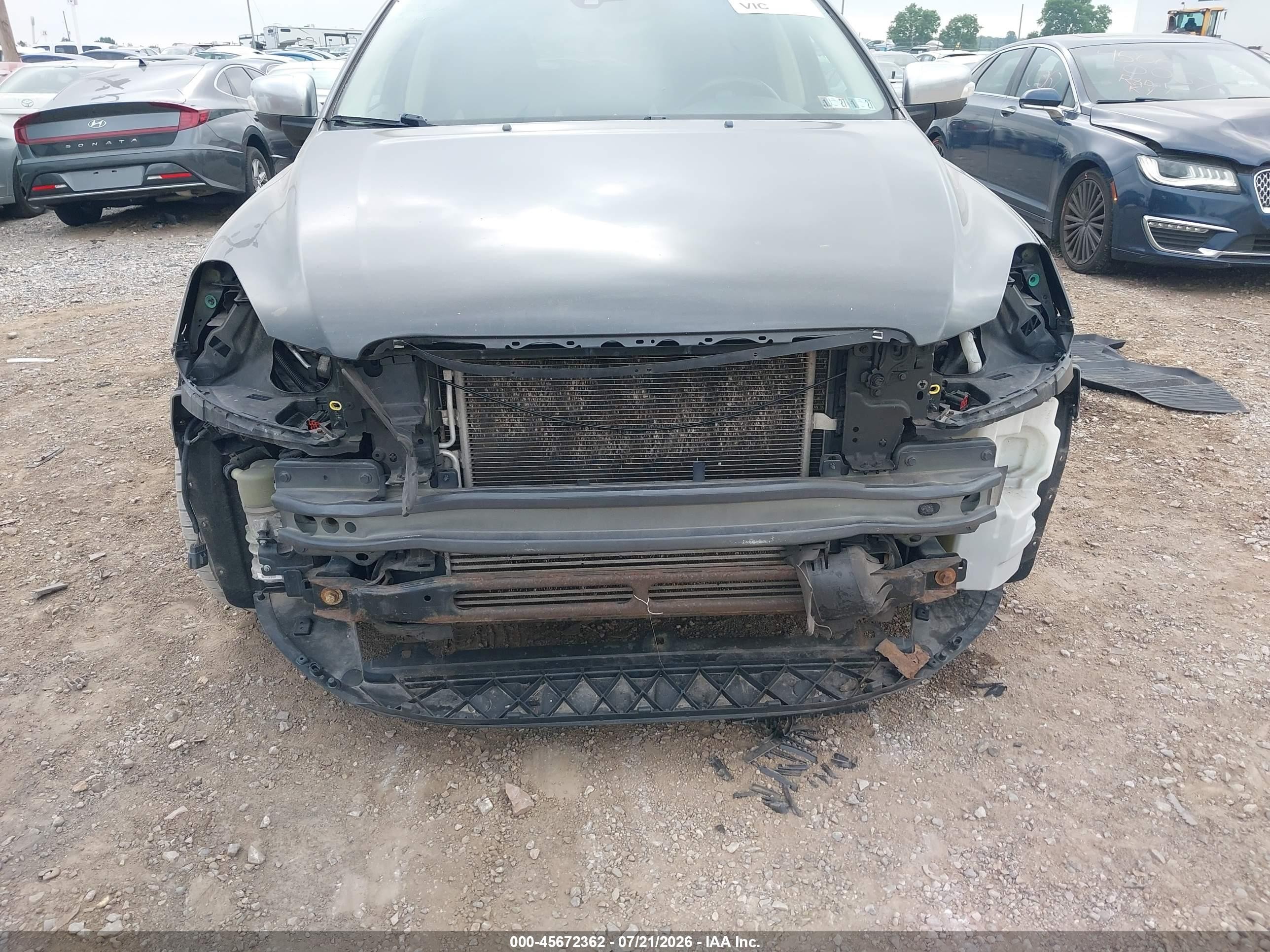 2012 Volvo Xc60 T6 Premier Plus Gray vin: YV4902DZ3C2269580