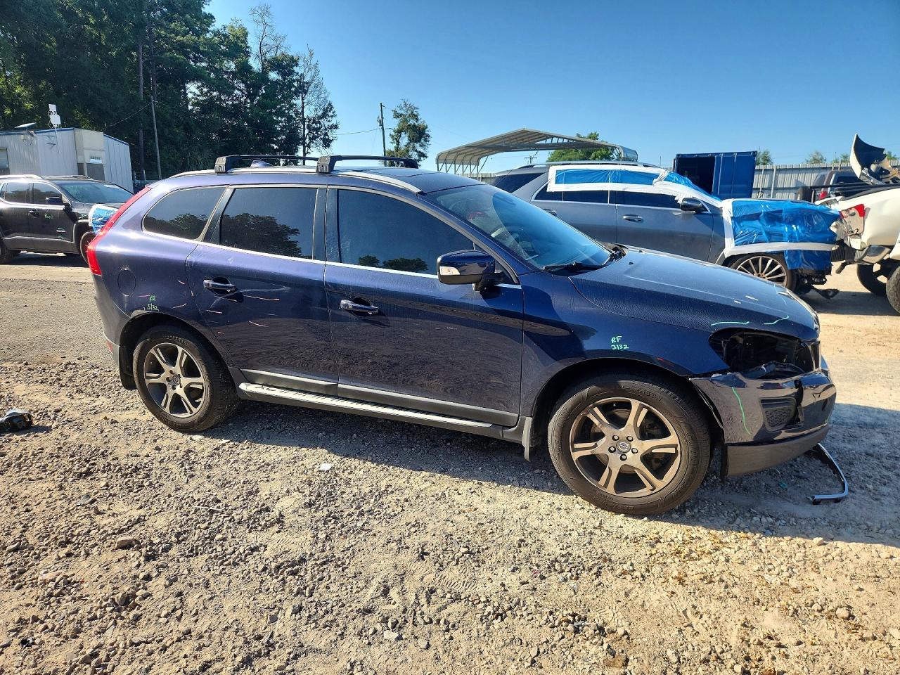 2013 Volvo Xc60 T6 Black vin: YV4902DZ3D2379207