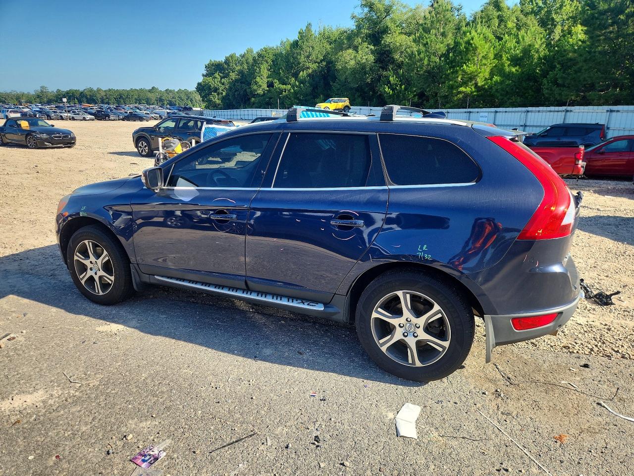2013 Volvo Xc60 T6 Black vin: YV4902DZ3D2379207