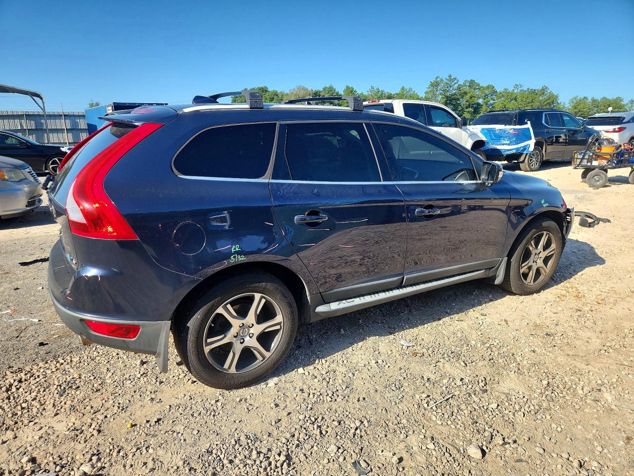 2013 Volvo Xc60 T6 Black vin: YV4902DZ3D2379207