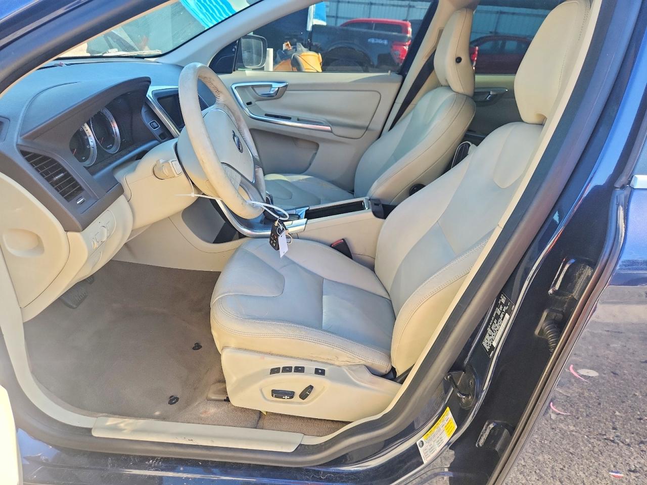 2013 Volvo Xc60 T6 Black vin: YV4902DZ3D2379207