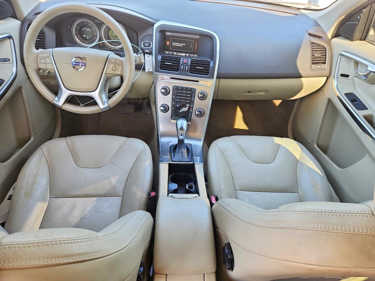 2013 Volvo Xc60 T6 Black vin: YV4902DZ3D2379207