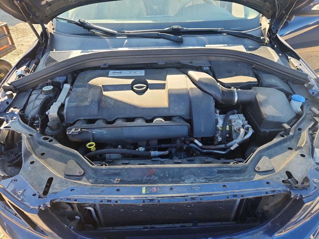 2013 Volvo Xc60 T6 Black vin: YV4902DZ3D2379207