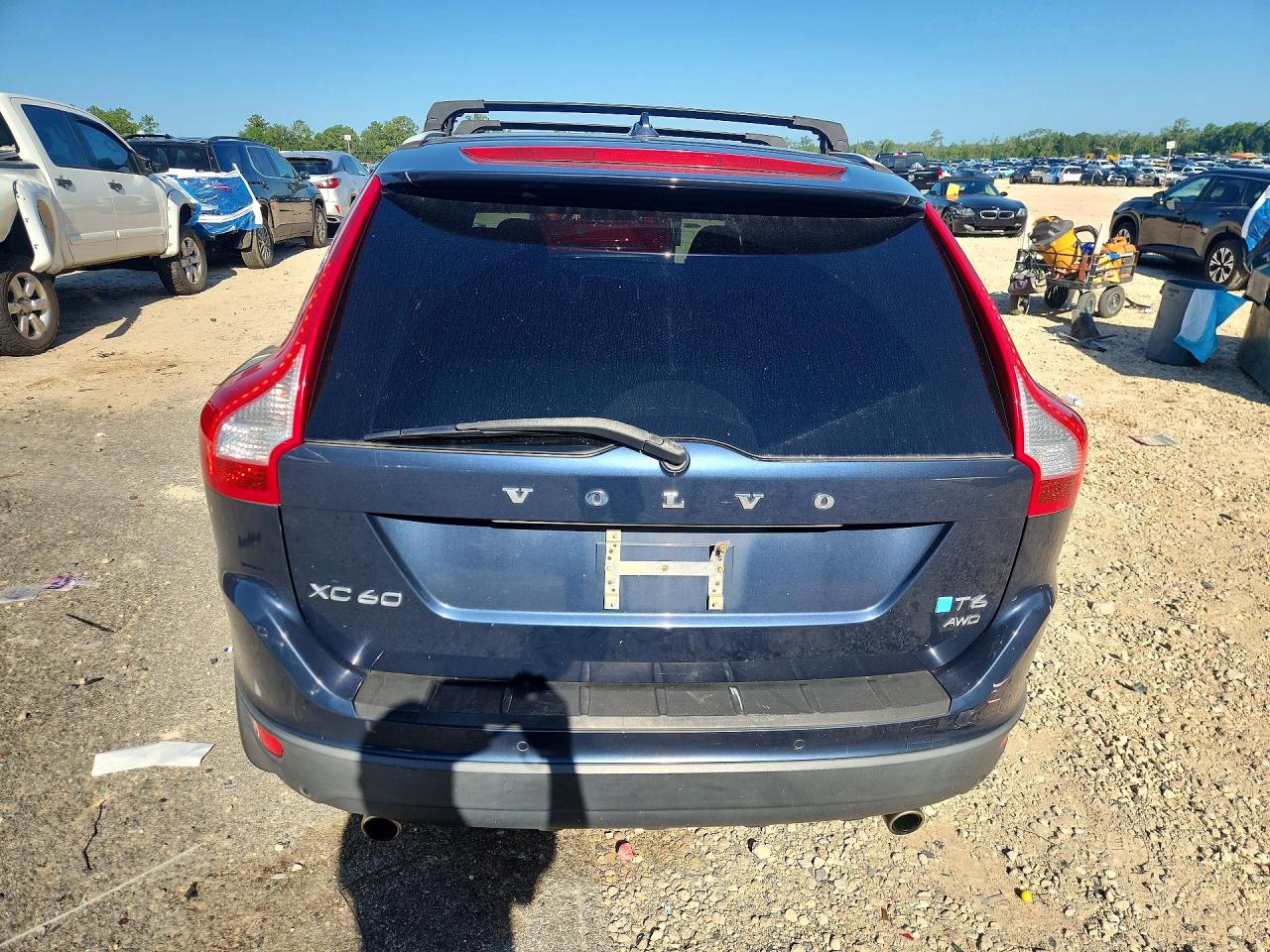 2013 Volvo Xc60 T6 Black vin: YV4902DZ3D2379207