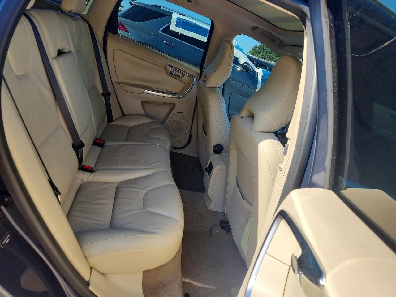 2013 Volvo Xc60 T6 Black vin: YV4902DZ3D2379207