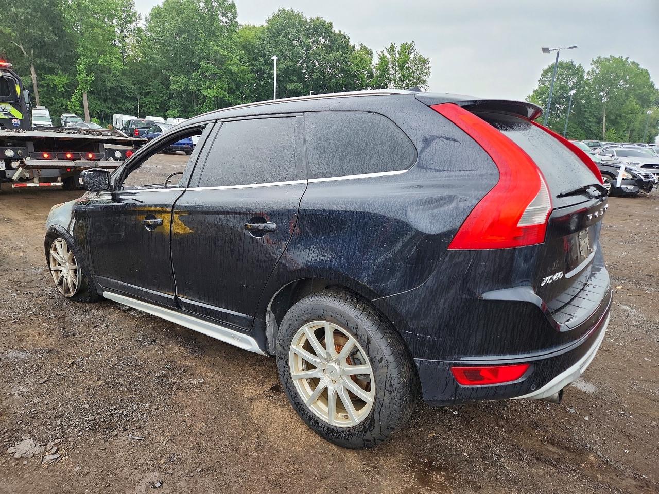 2013 Volvo Xc60 T6 Black vin: YV4902DZ3D2382138