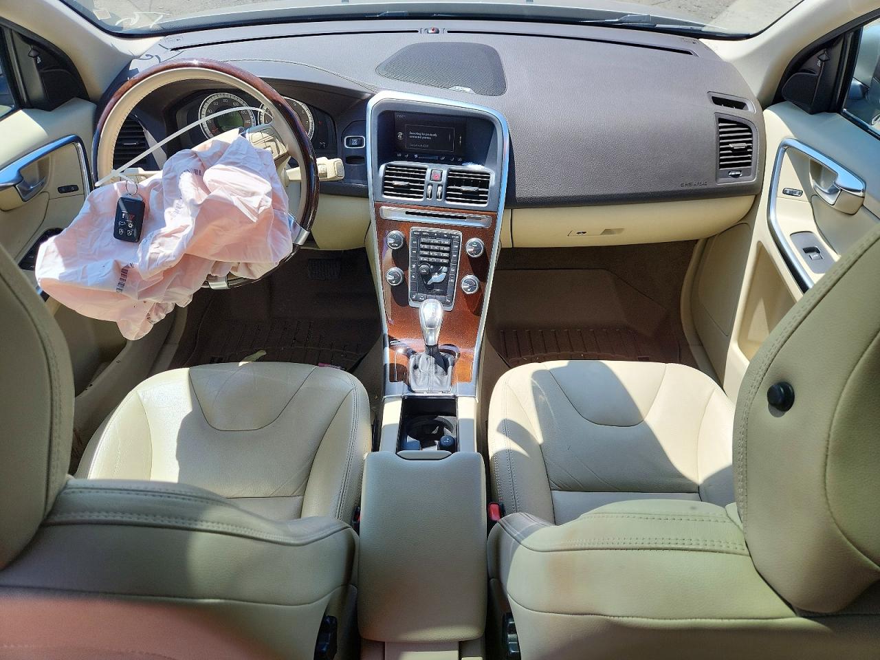 2013 Volvo Xc60 T6 Silver vin: YV4902DZ3D2407359