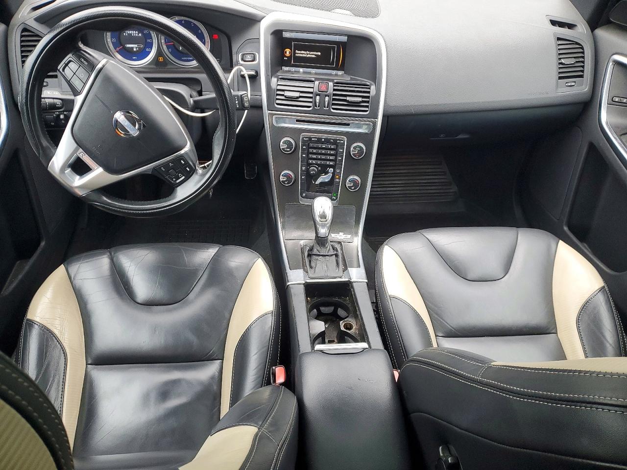2012 Volv Xc60 Gray vin: YV4902DZ3D2413632