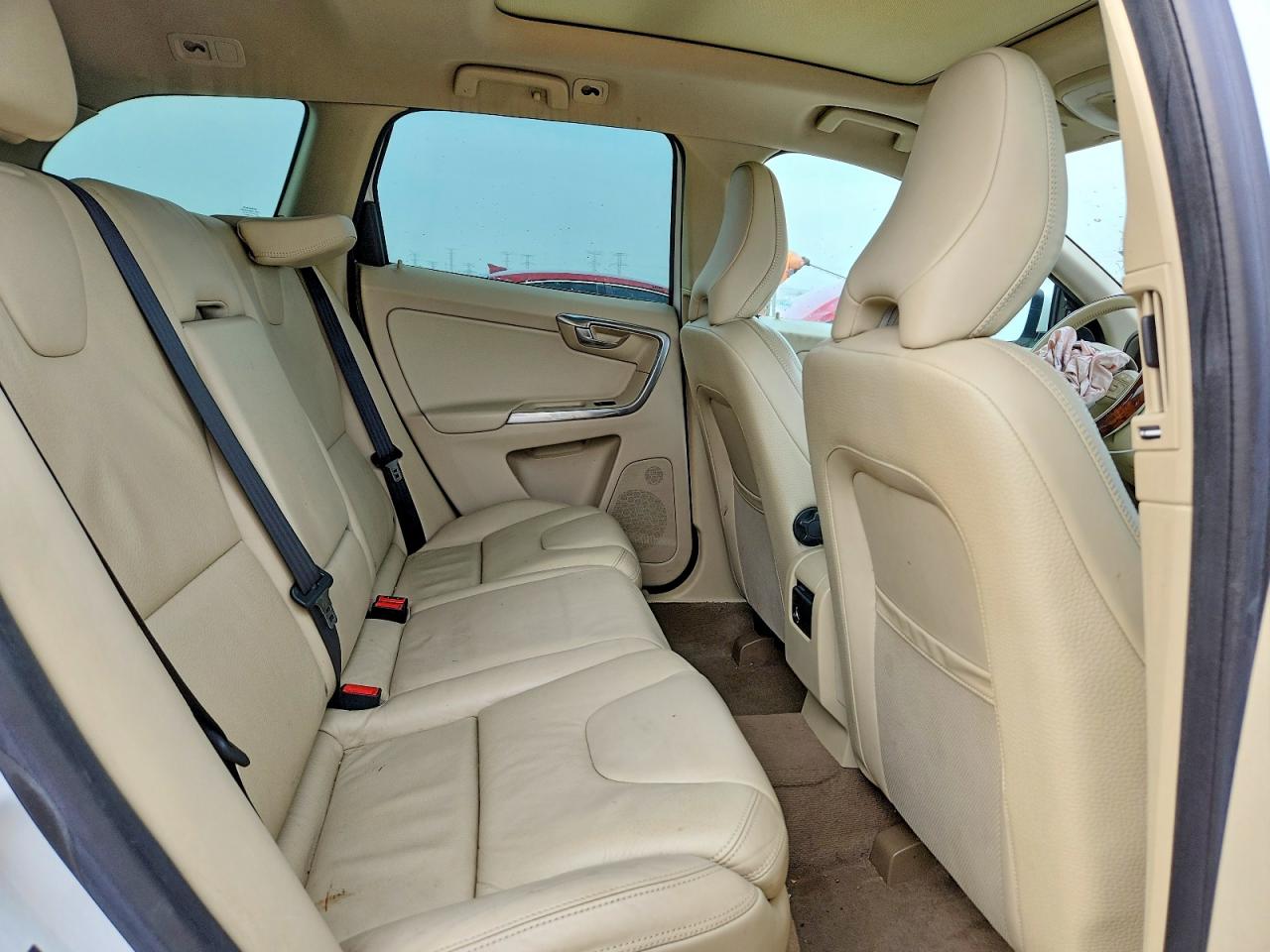 2013 Volvo Xc60 T6 White vin: YV4902DZ3D2453595