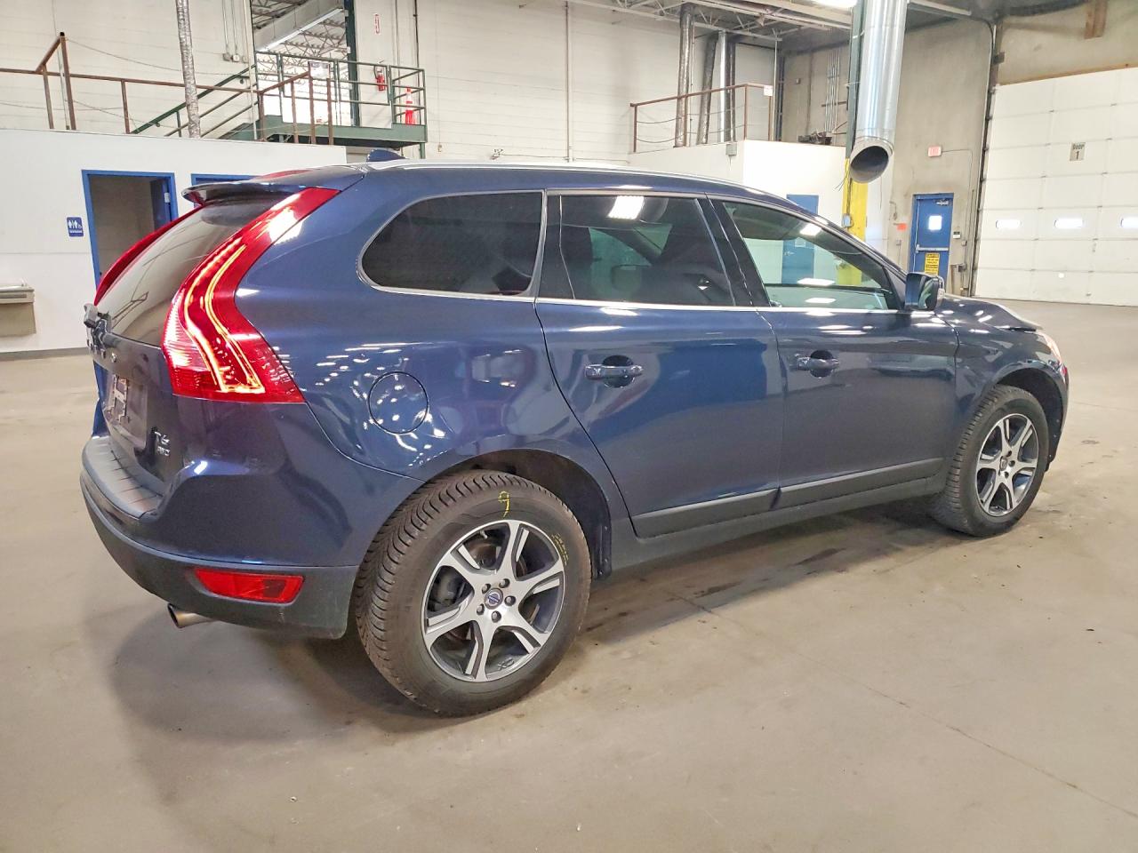 2013 Volvo Xc60 T6 Blue vin: YV4902DZ3D2461812