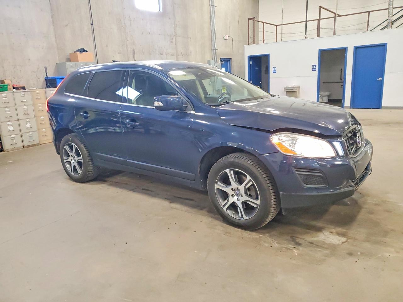 2013 Volvo Xc60 T6 Blue vin: YV4902DZ3D2461812