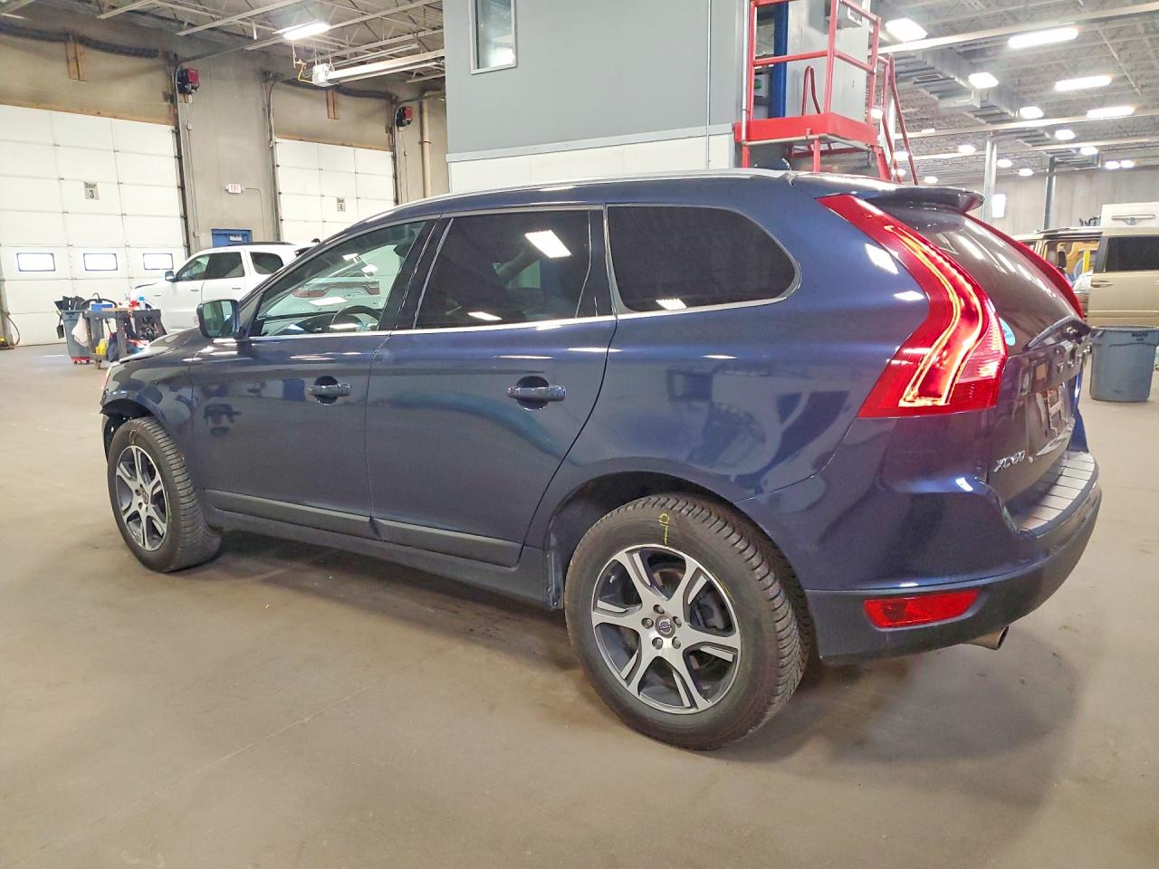 2013 Volvo Xc60 T6 Blue vin: YV4902DZ3D2461812