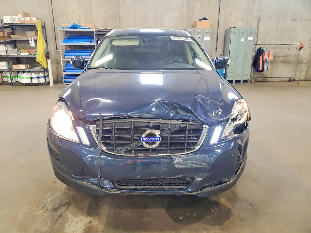 2013 Volvo Xc60 T6 Blue vin: YV4902DZ3D2461812