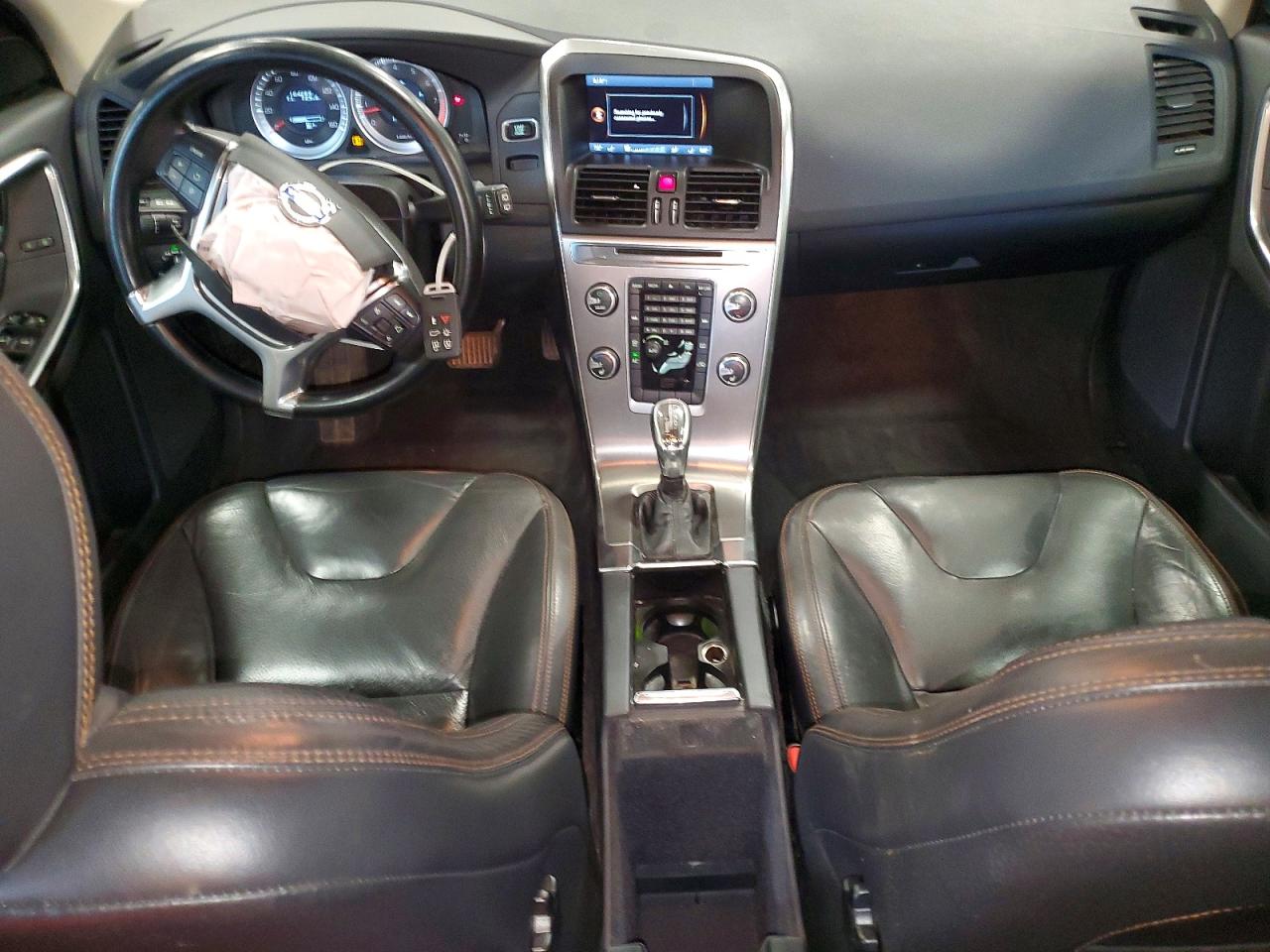 2013 Volvo Xc60 T6 Blue vin: YV4902DZ3D2461812