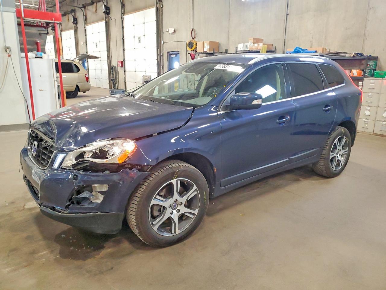 2013 Volvo Xc60 T6 Blue vin: YV4902DZ3D2461812