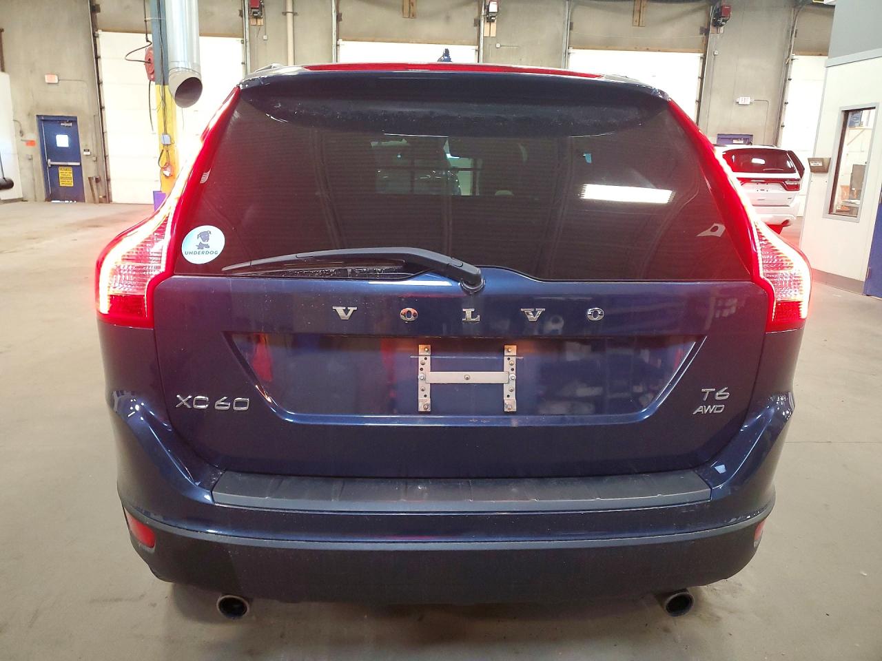 2013 Volvo Xc60 T6 Blue vin: YV4902DZ3D2461812