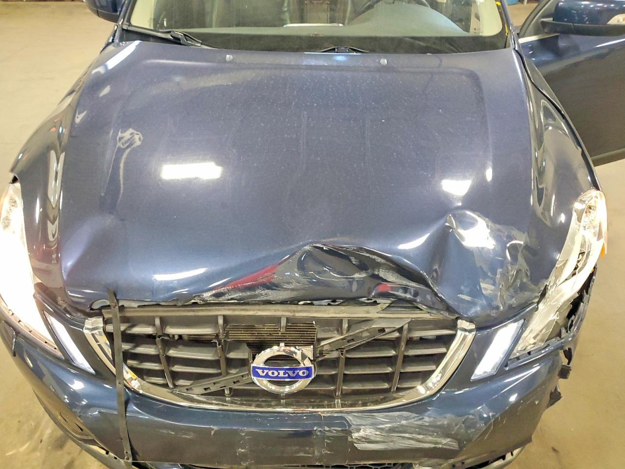 2013 Volvo Xc60 T6 Blue vin: YV4902DZ3D2461812