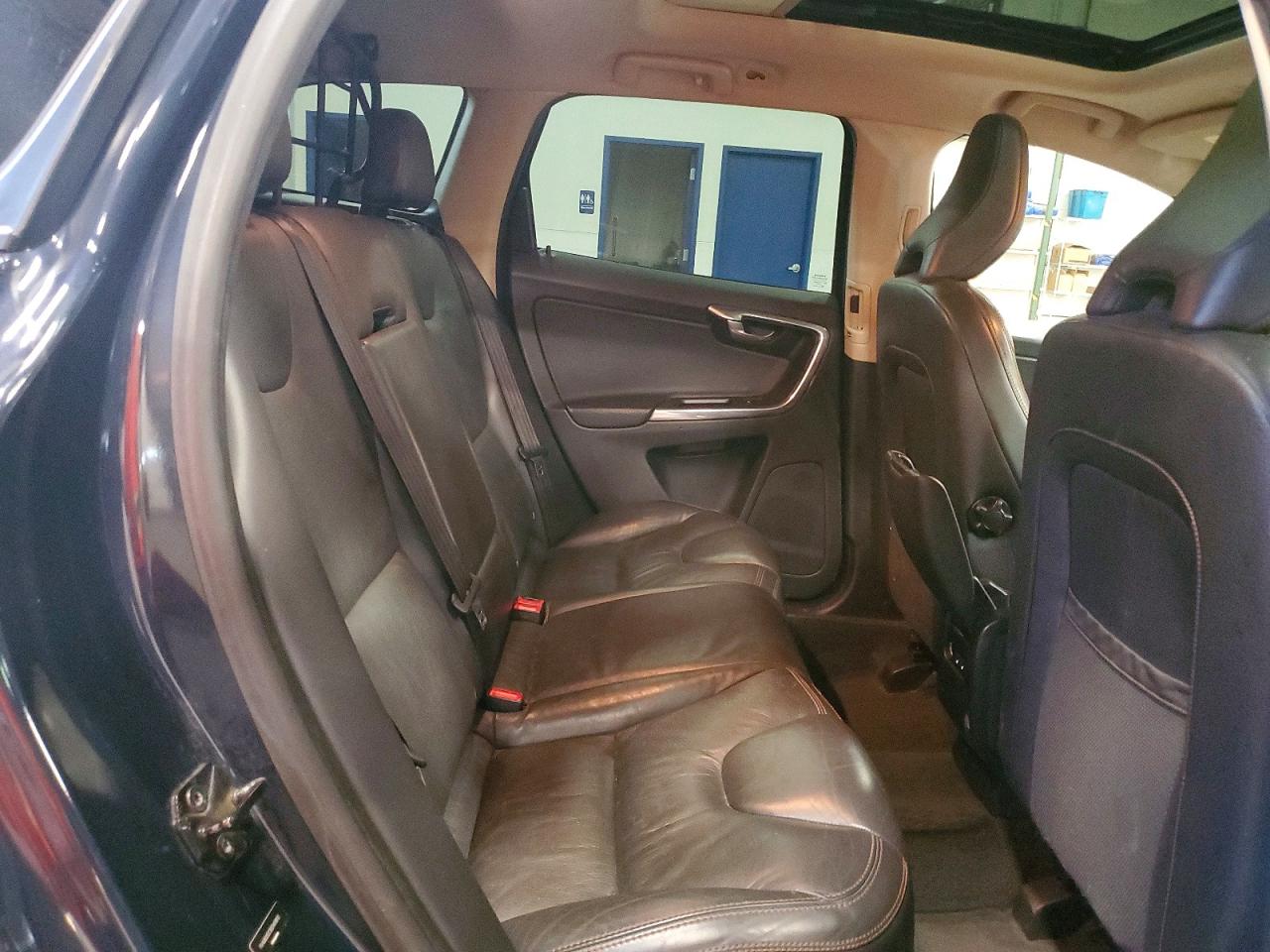 2013 Volvo Xc60 T6 Blue vin: YV4902DZ3D2461812