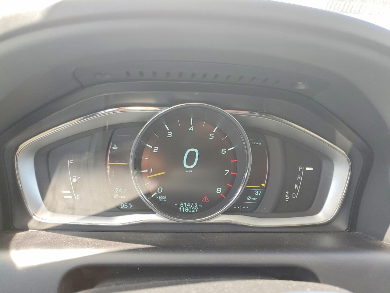 2014 Volvo Xc60 T6 White vin: YV4902DZ3E2554461