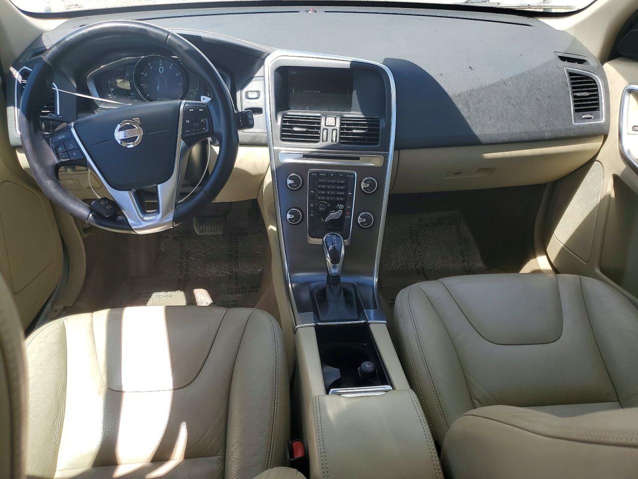2014 Volvo Xc60 T6 White vin: YV4902DZ3E2554461