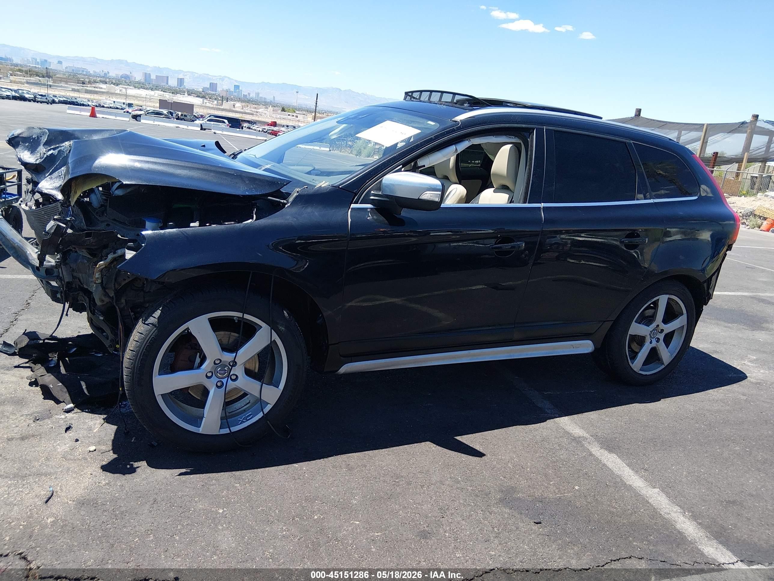 2011 Volvo Xc60 T6/t6 R-design Black vin: YV4902DZ4B2140570