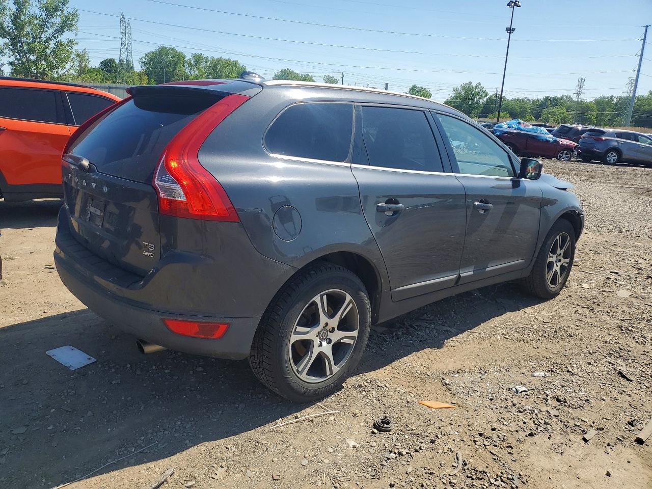 2011 Volvo Xc60 T6 Charcoal vin: YV4902DZ4B2149169