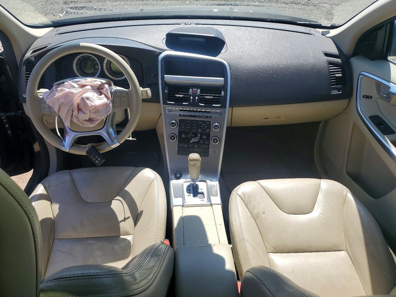 2011 Volvo Xc60 T6 Charcoal vin: YV4902DZ4B2149169