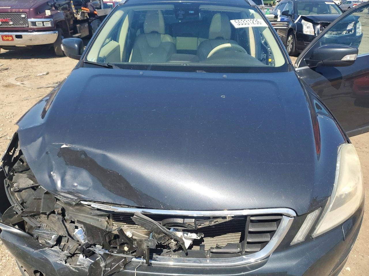 2011 Volvo Xc60 T6 Charcoal vin: YV4902DZ4B2149169
