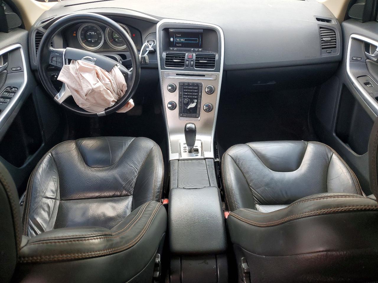 2011 Volvo Xc60 T6 Silver vin: YV4902DZ4B2216854