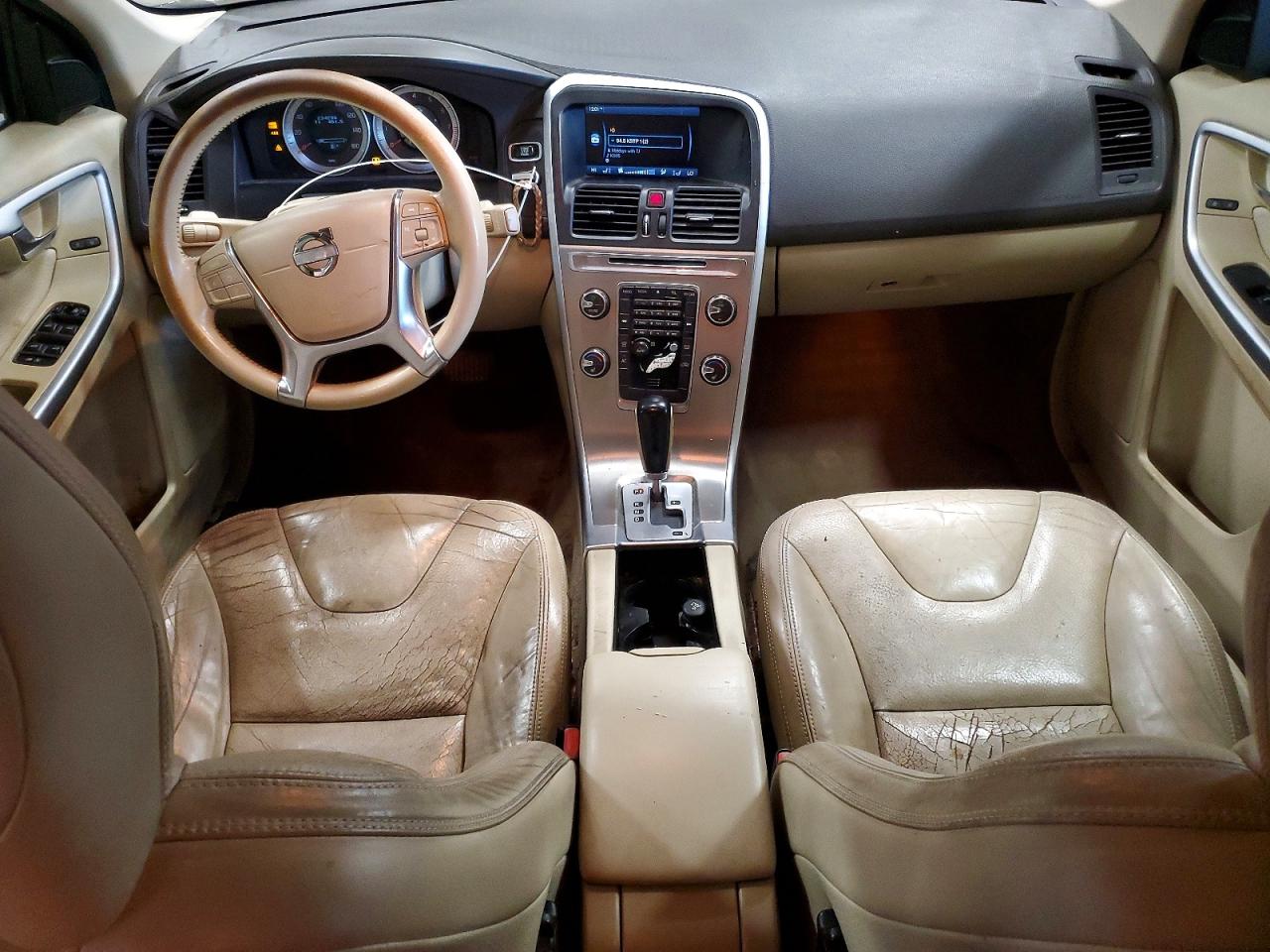 2012 Volvo Xc60 T6 Черный vin: YV4902DZ4C2244123