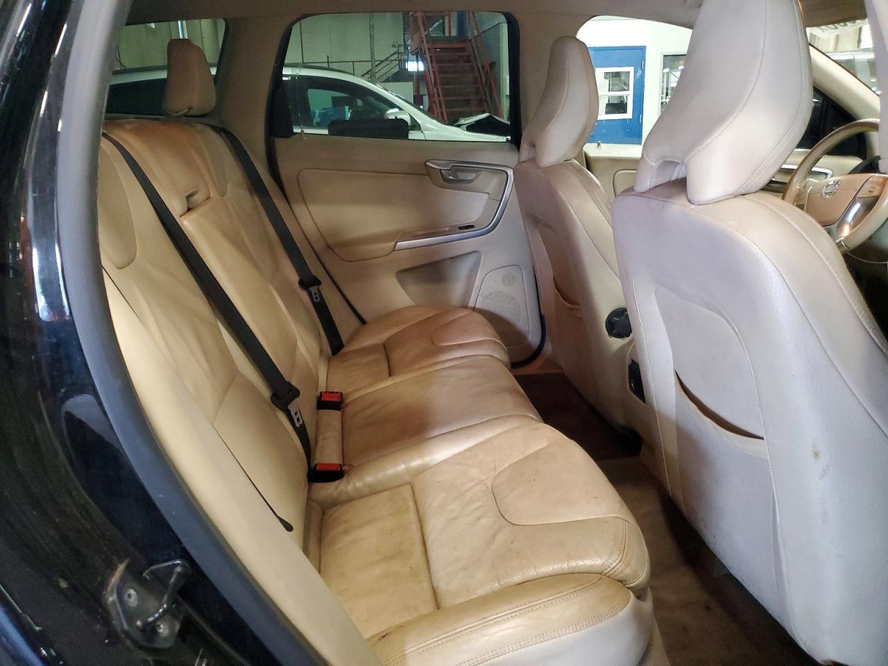 2012 Volvo Xc60 T6 Черный vin: YV4902DZ4C2244123