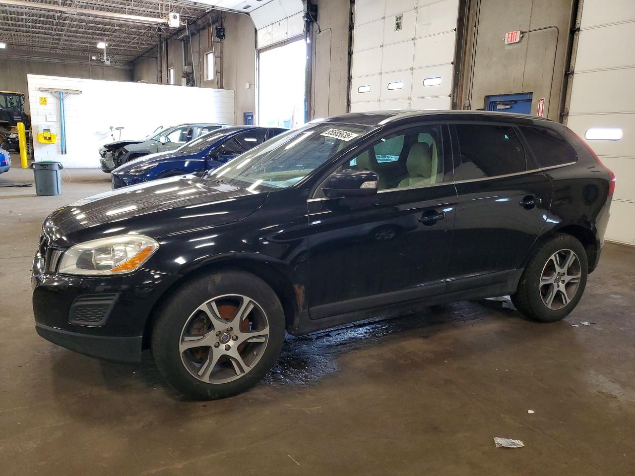 2012 Volvo Xc60 T6 Black vin: YV4902DZ4C2244123