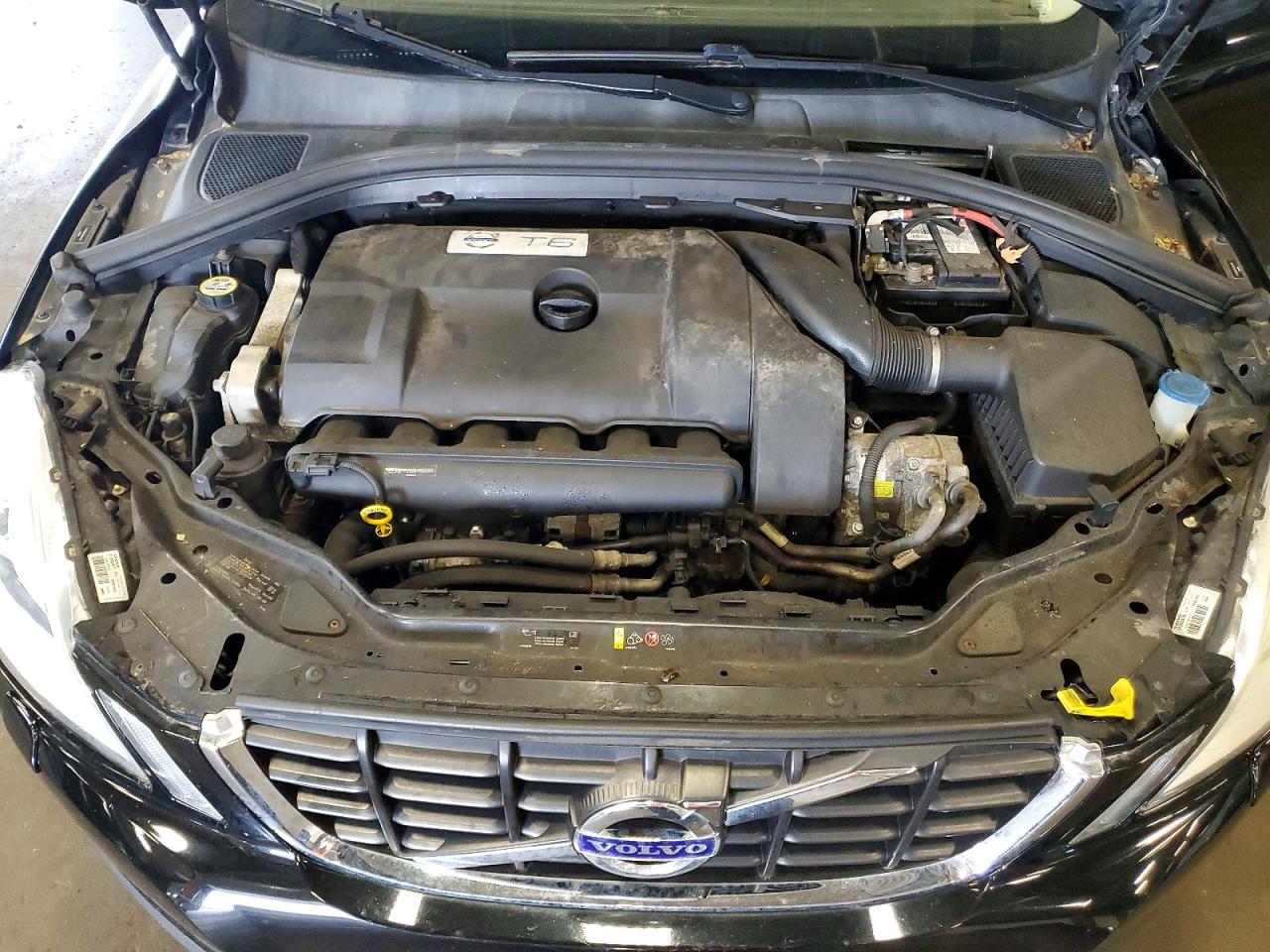 2012 Volvo Xc60 T6 Черный vin: YV4902DZ4C2244123