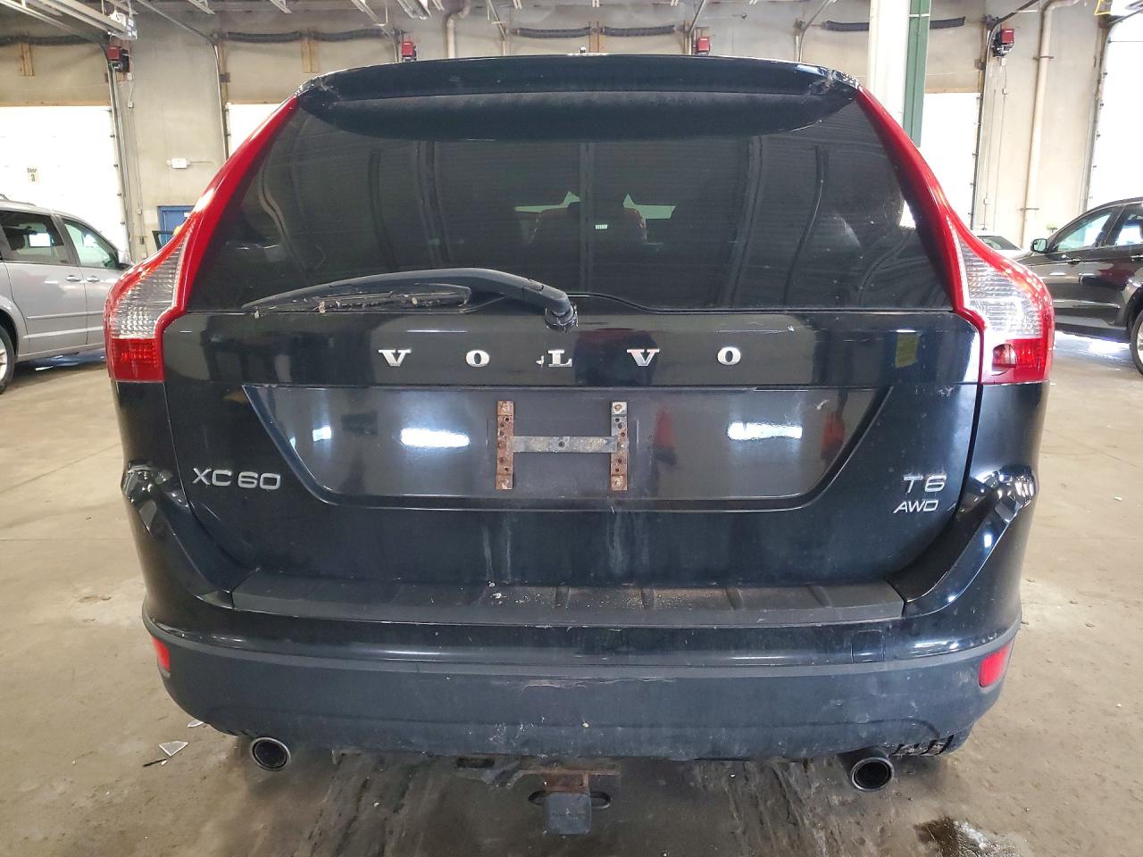 2012 Volvo Xc60 T6 Черный vin: YV4902DZ4C2244123