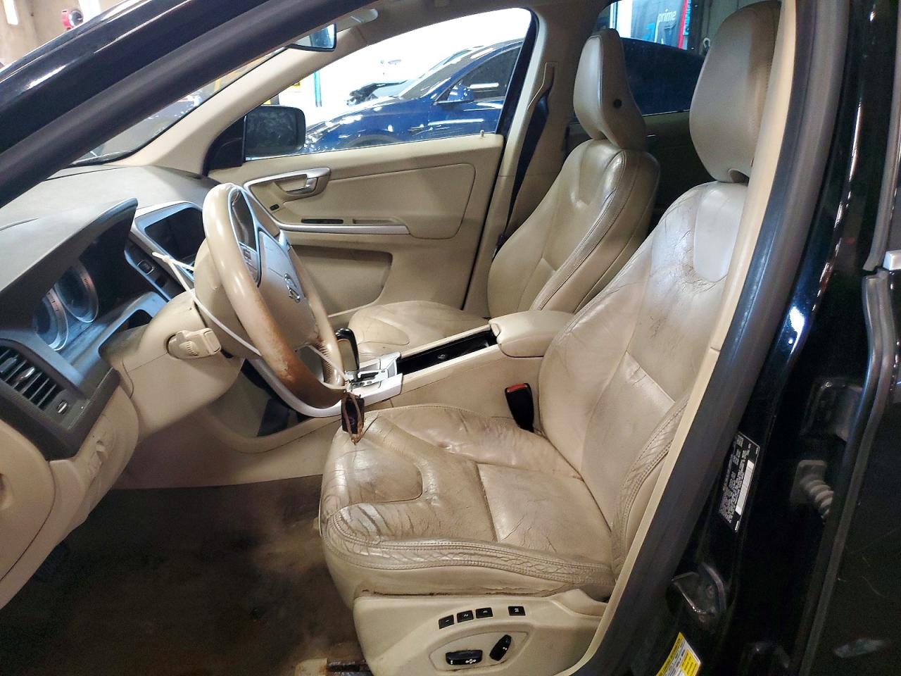 2012 Volvo Xc60 T6 Черный vin: YV4902DZ4C2244123