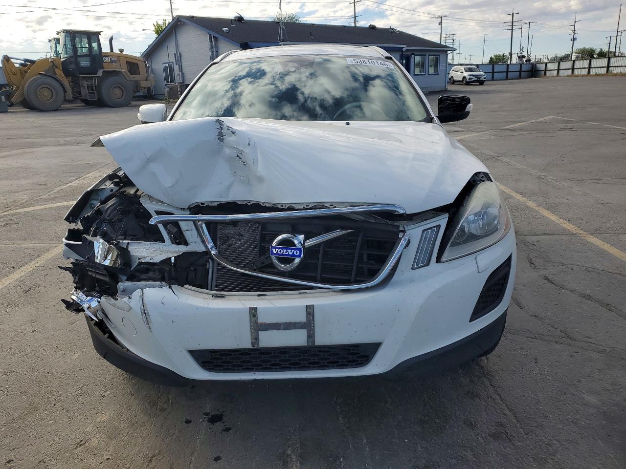 2012 Volvo Xc60 T6 White vin: YV4902DZ4C2310556