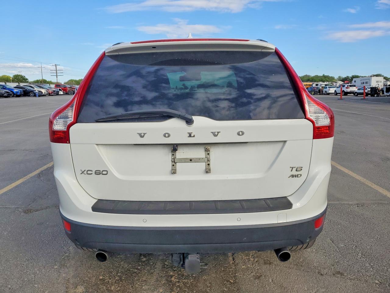 2012 Volvo Xc60 T6 White vin: YV4902DZ4C2310556