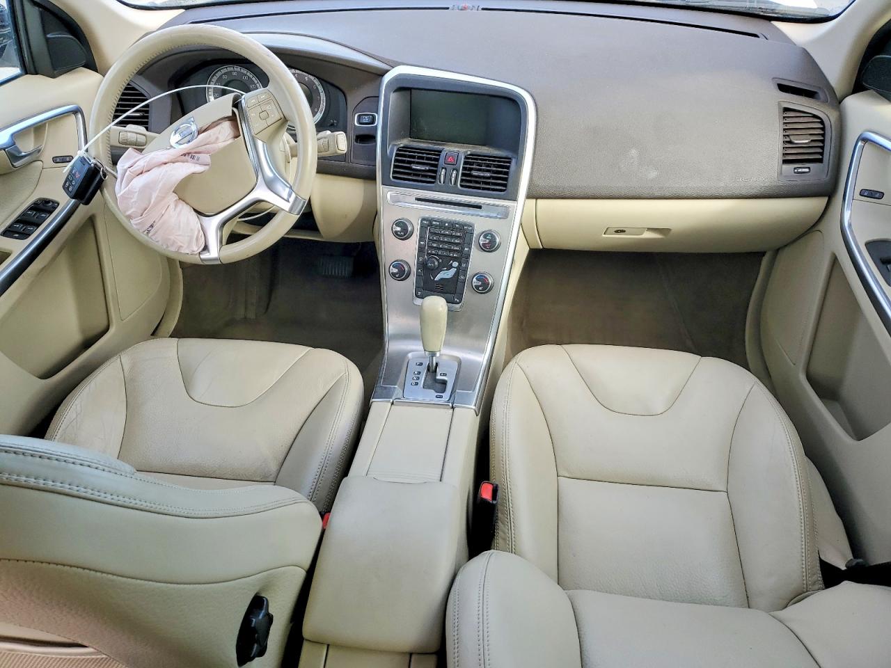 2012 Volvo Xc60 T6 White vin: YV4902DZ4C2310556