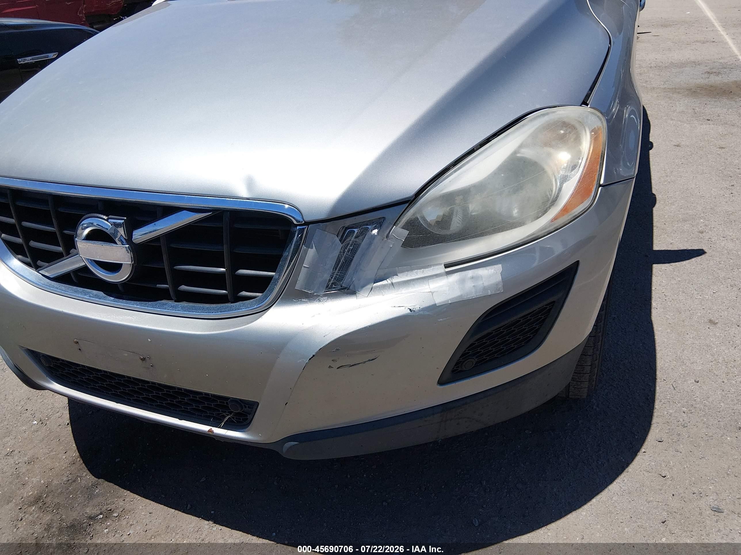 2012 Volvo Xc60 T6/t6 Platinum/t6 Premier Plus/t6 R-design/t6 R-design Platinum/t6 R-design Premier Plus Champagne vin: YV4902DZ4C2318771