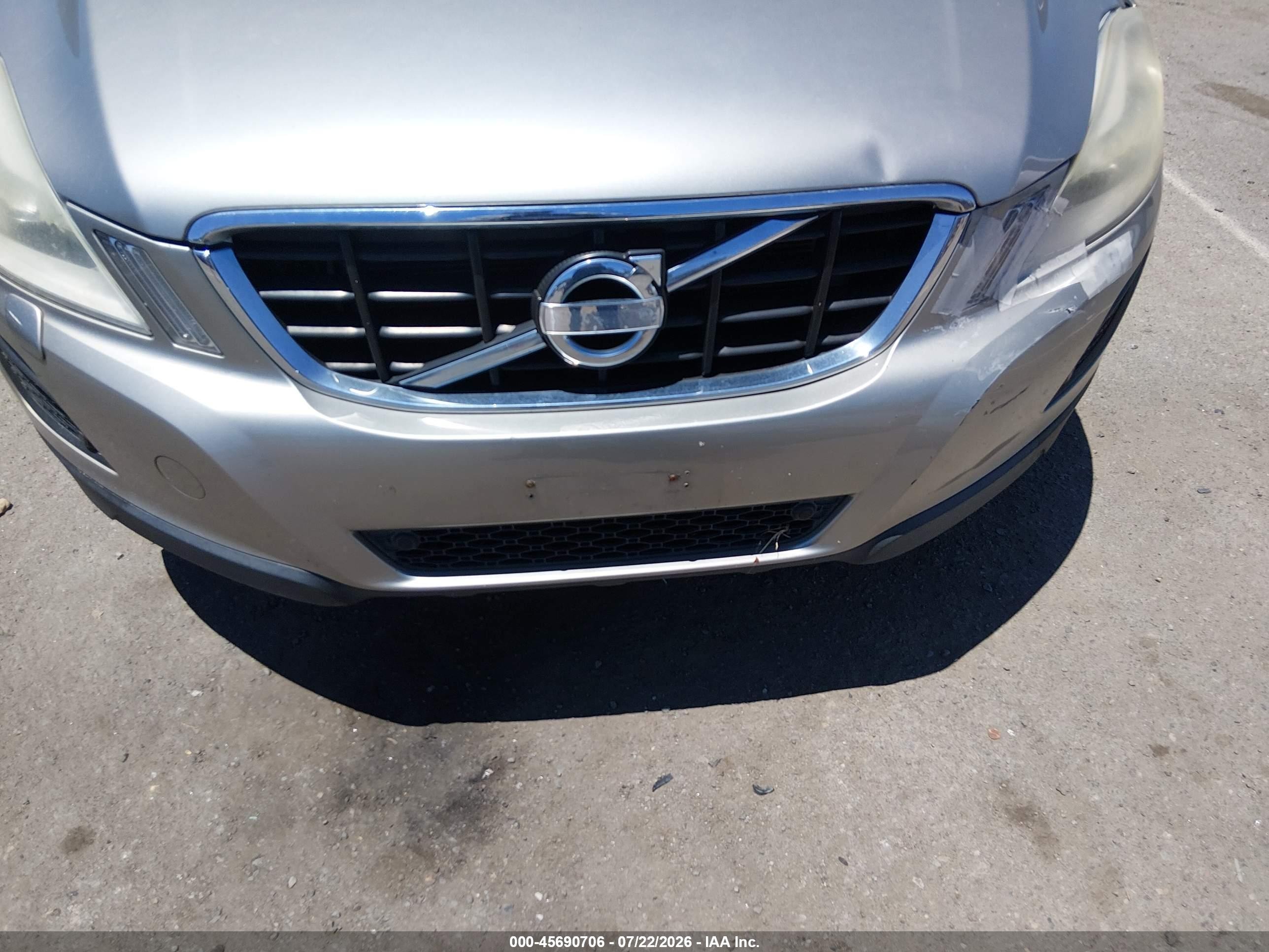 2012 Volvo Xc60 T6/t6 Platinum/t6 Premier Plus/t6 R-design/t6 R-design Platinum/t6 R-design Premier Plus Champagne vin: YV4902DZ4C2318771