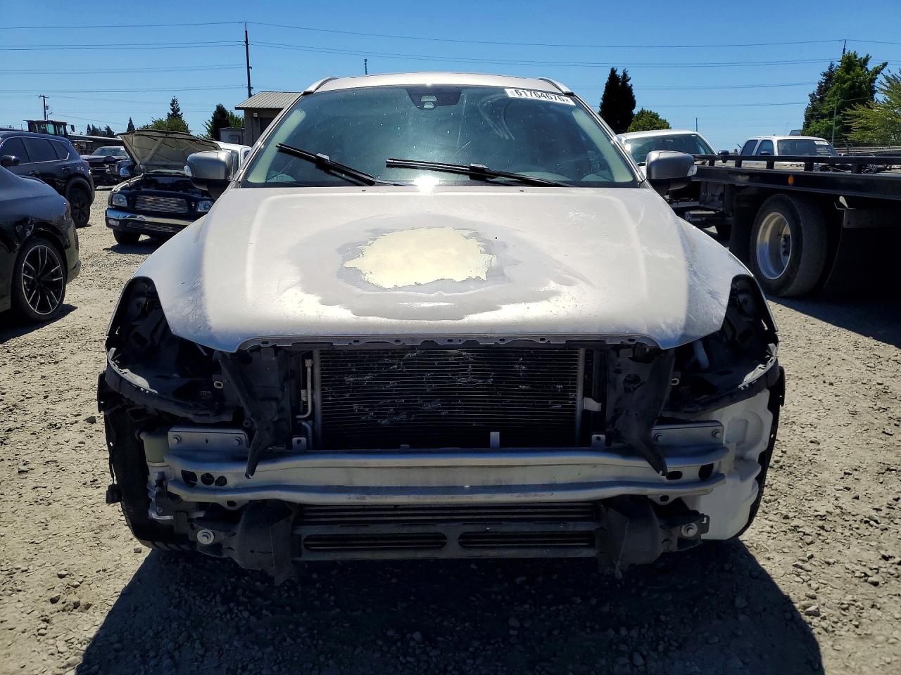 2013 Volvo Xc60 T6 Silver vin: YV4902DZ4D2389406