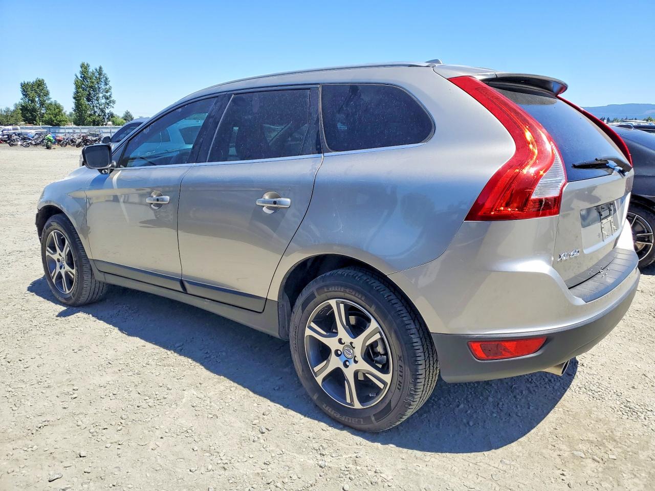 2013 Volvo Xc60 T6 Silver vin: YV4902DZ4D2389406