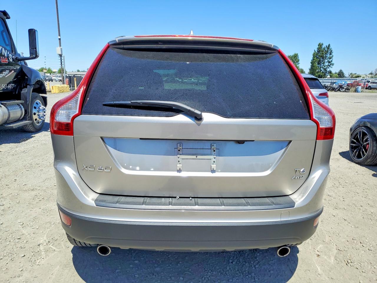 2013 Volvo Xc60 T6 Silver vin: YV4902DZ4D2389406