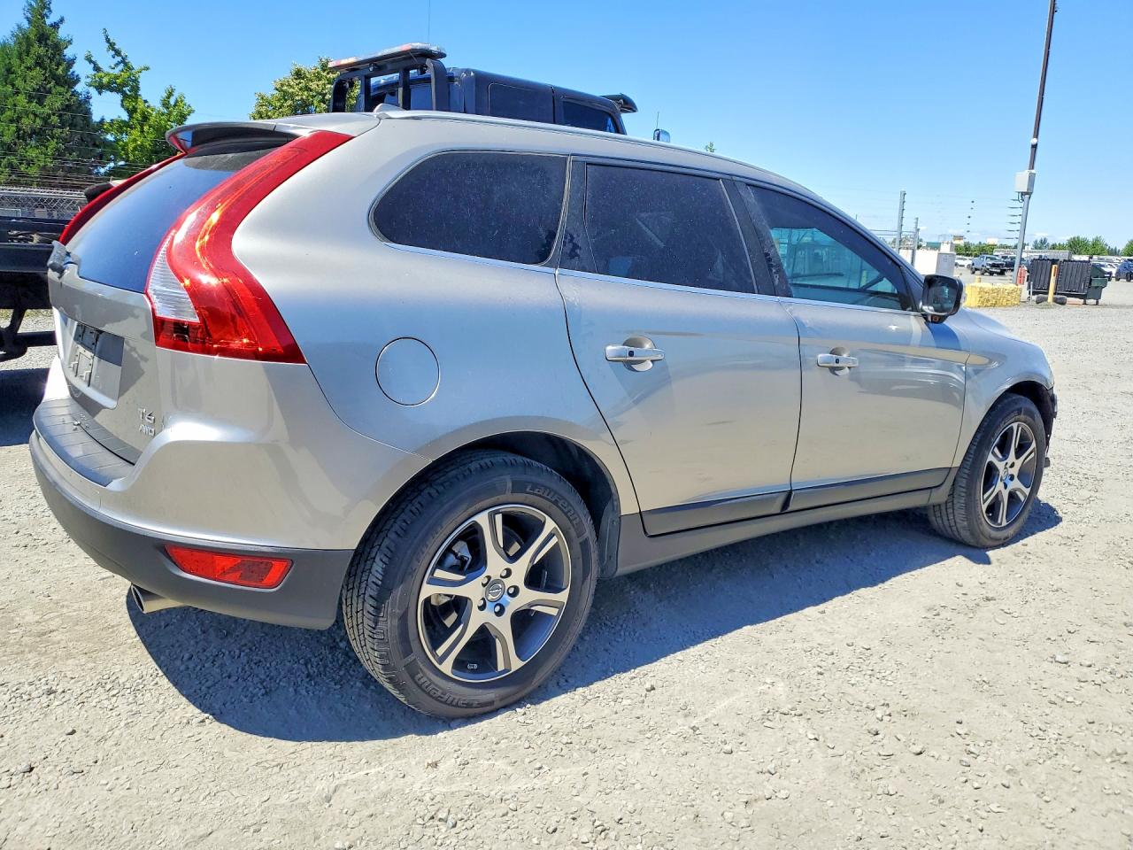 2013 Volvo Xc60 T6 Silver vin: YV4902DZ4D2389406