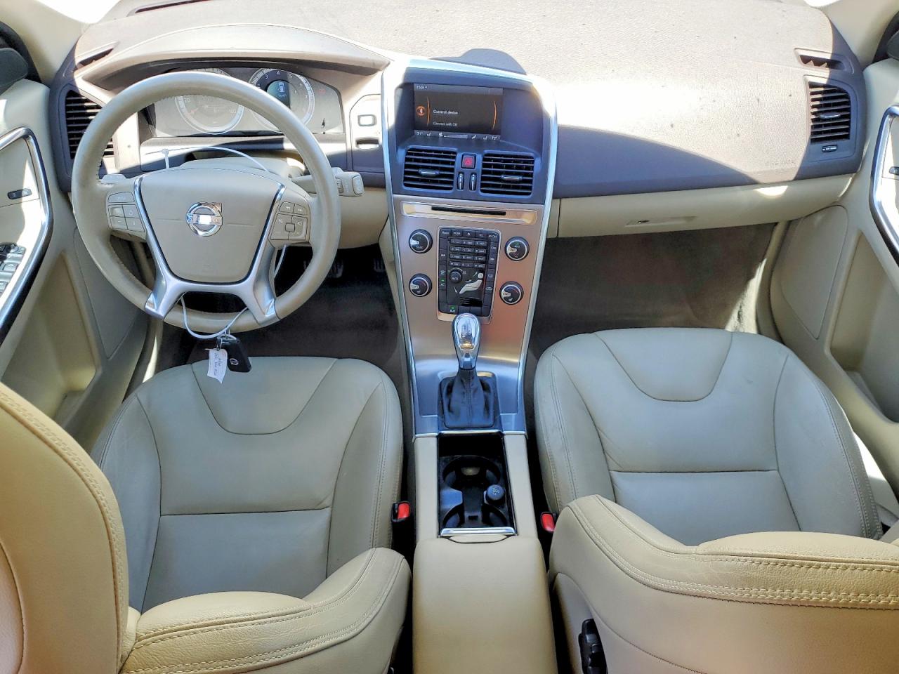 2013 Volvo Xc60 T6 Silver vin: YV4902DZ4D2389406