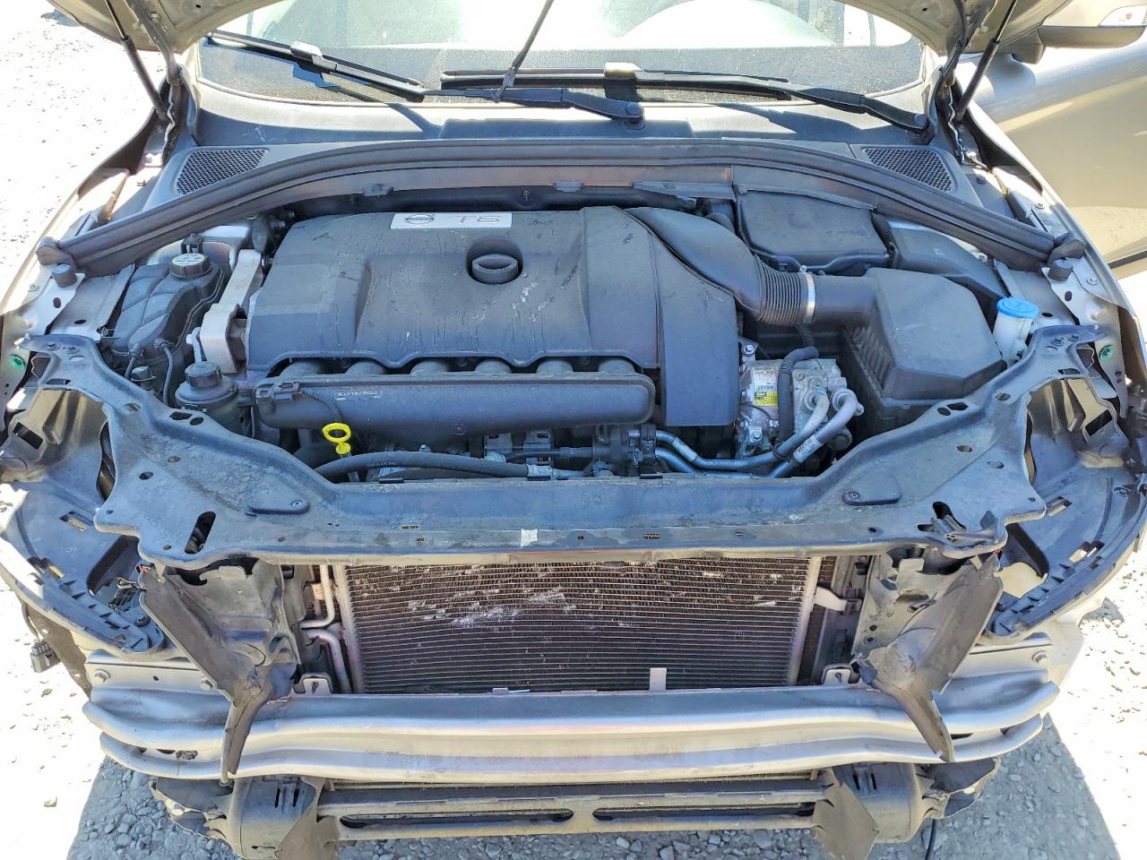 2013 Volvo Xc60 T6 Silver vin: YV4902DZ4D2389406