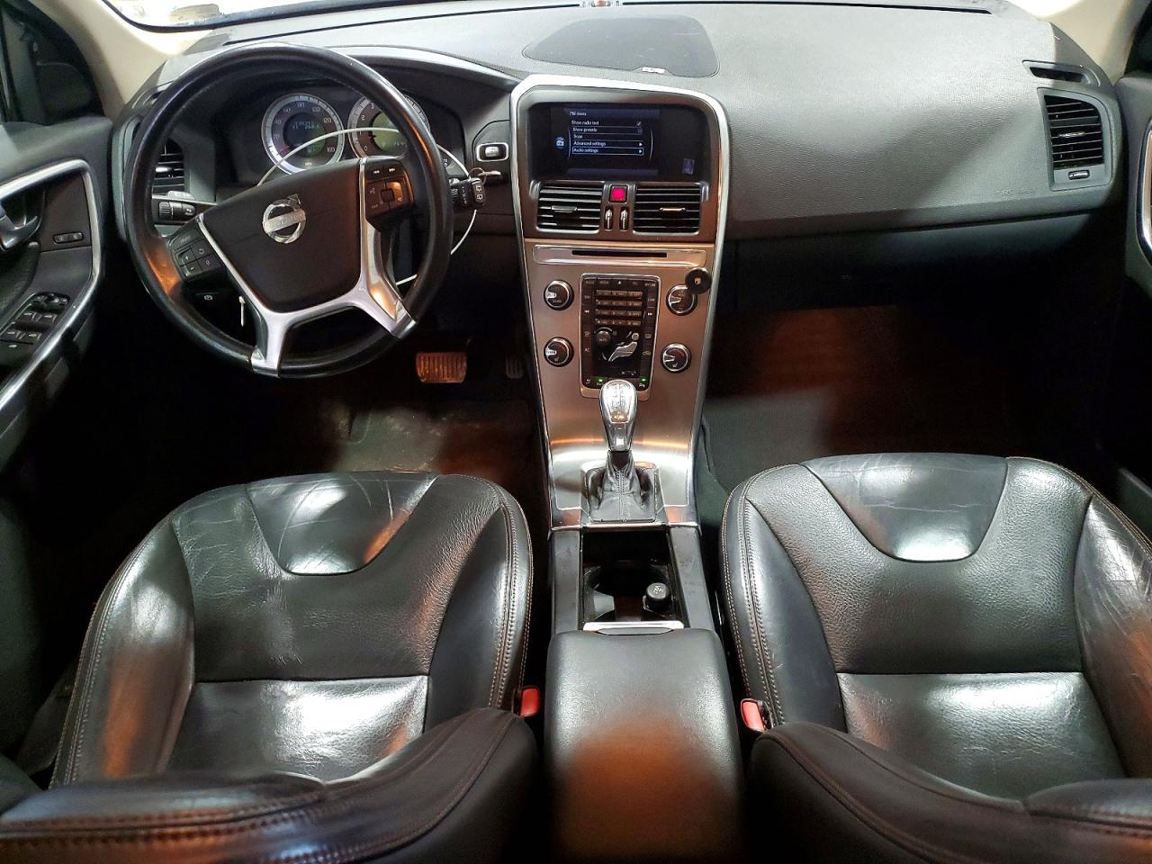 2013 Volvo Xc60 T6 Silver vin: YV4902DZ4D2440242